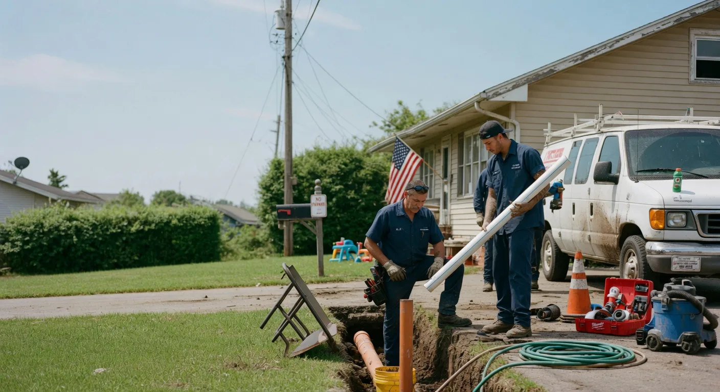 Emergency Drain Cleaning in Bloomsburg, PA